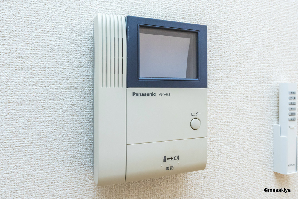 メゾン・ド・ブランのセキュリティ|TVインターホン