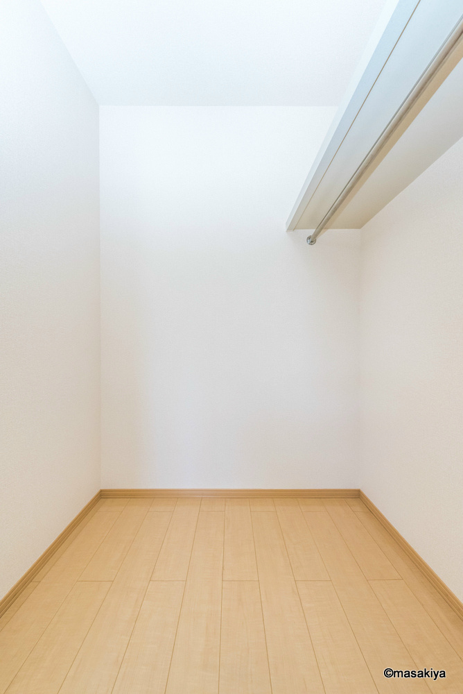 メゾン・ド・ブランの収納|ウォークインクローゼット