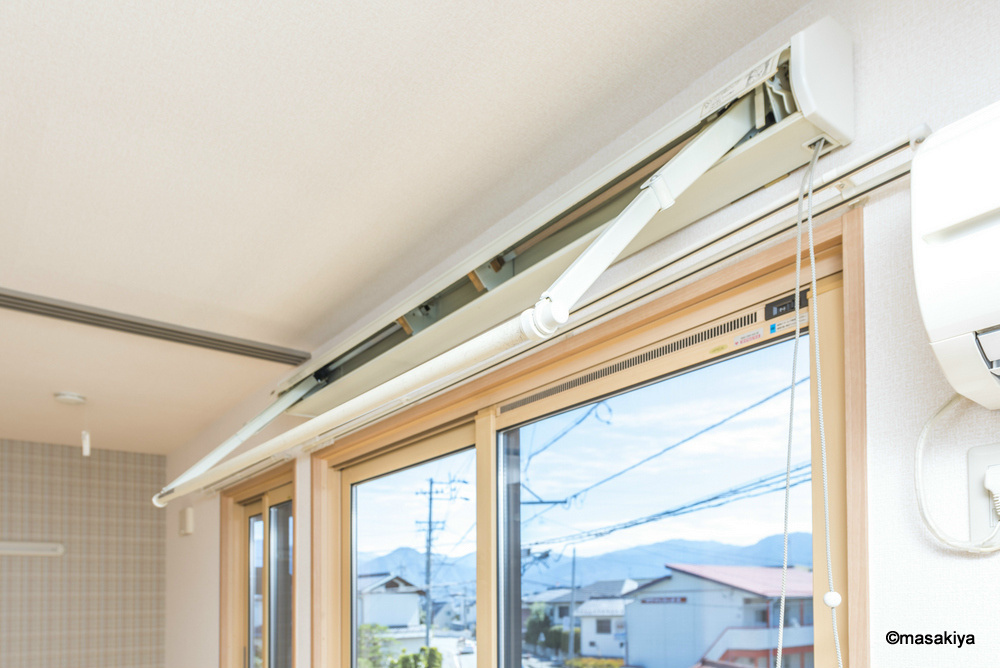 メゾン・ド・ブランの設備|室内物干し