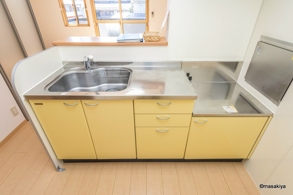 メゾン・ド・ブランのキッチン|カウンターキッチン