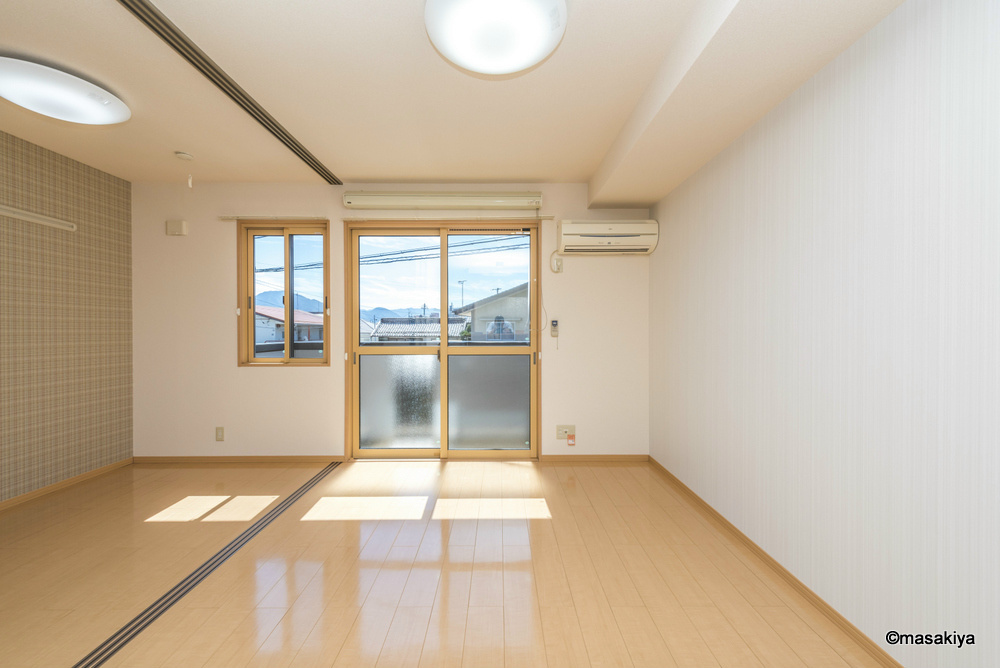 メゾン・ド・ブランの居間・リビング|リビング