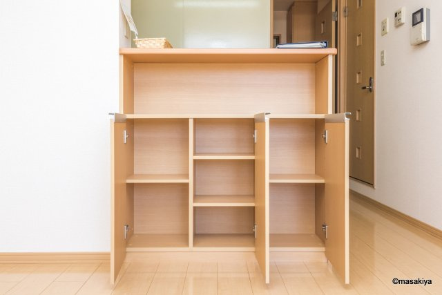 メゾン・ド・ブランの居間・リビング