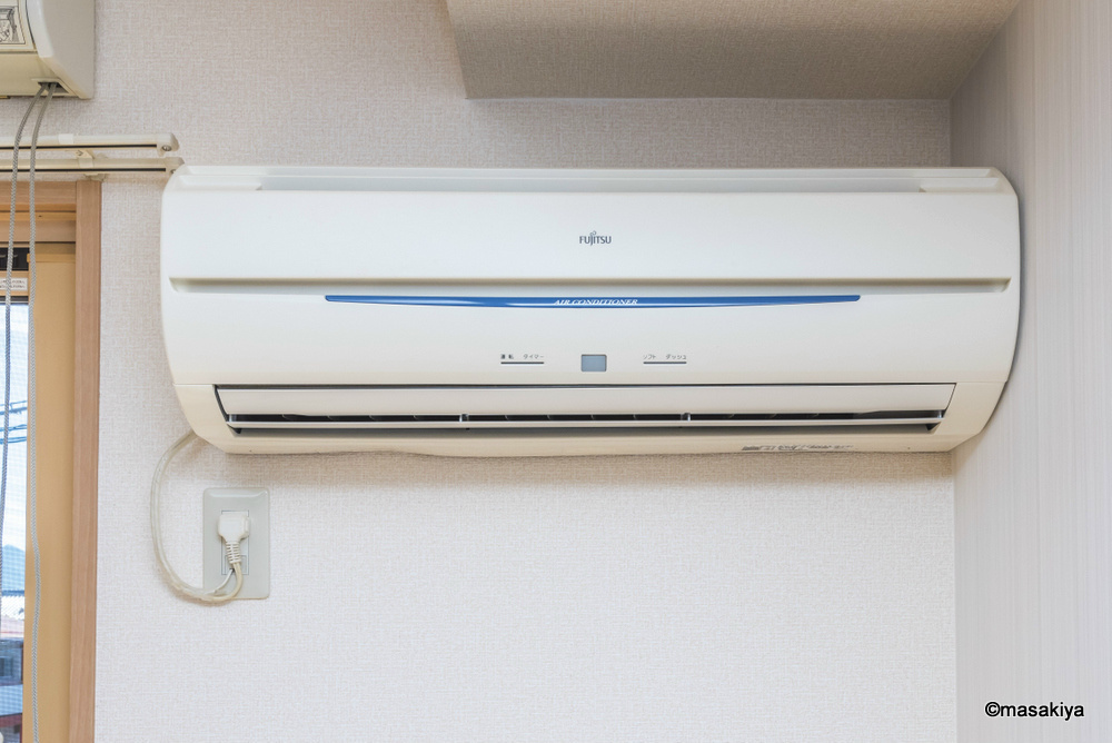 メゾン・ド・ブランの設備|エアコン