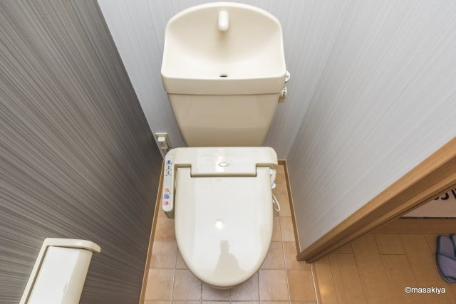 メゾン・ド・ブランのトイレ