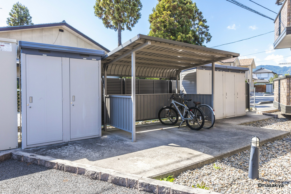 メゾン・ド・ブランのその他共用部分|物置・駐輪場