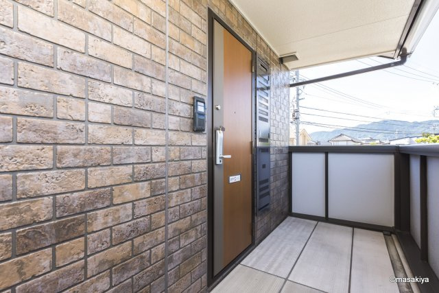 メゾン・ド・ブランのエントランス