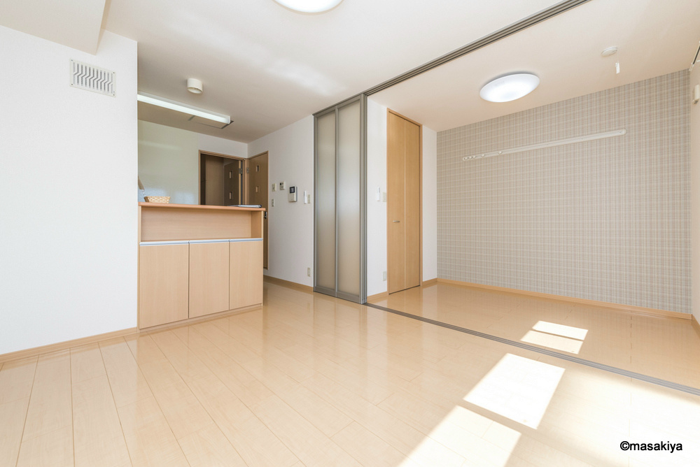 メゾン・ド・ブランの居間・リビング|リビング