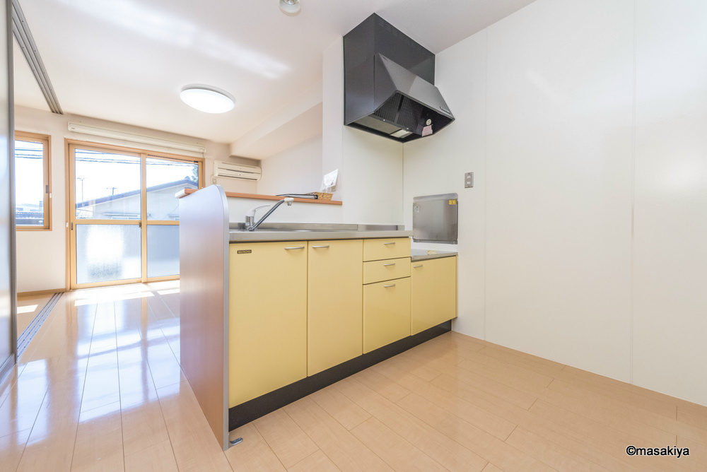 メゾン・ド・ブランのキッチン|カウンターキッチン