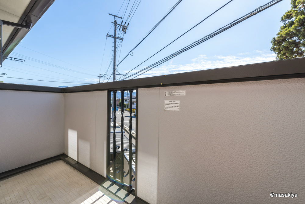 メゾン・ド・ブランのバルコニー|バルコニー