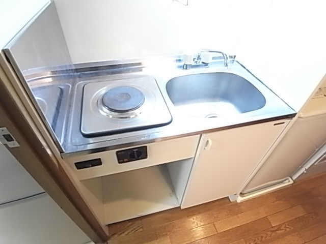 エスリード三宮のキッチン