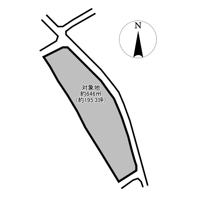 茨城県坂東市山　土地