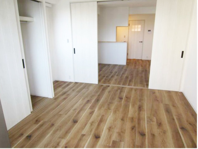 【寝室】 | 平和堂ビル