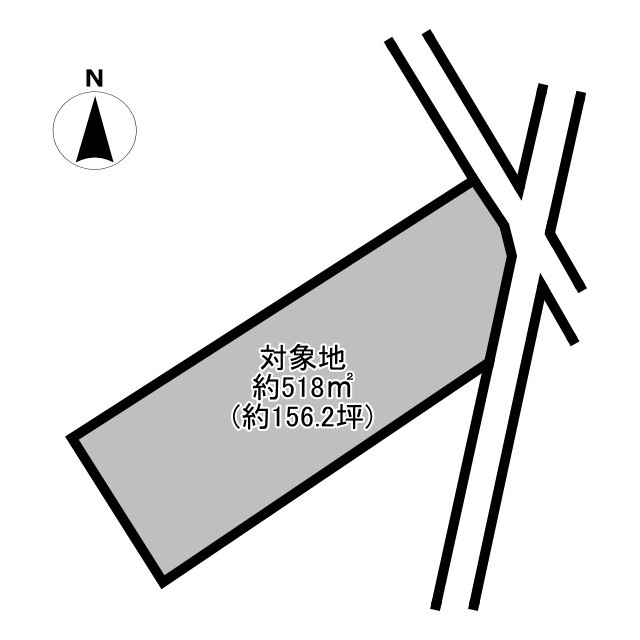 茨城県坂東市山　土地