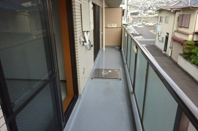 【バルコニー】 | 第５岡村ビル