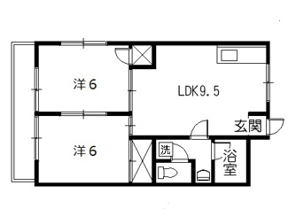 【間取り】 | 第５岡村ビル