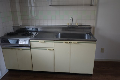 【キッチン】 | 第５岡村ビル
