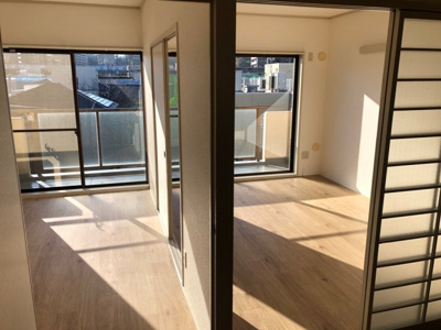 【洋室】 | 第５岡村ビル | 現在和室です。退去後洋室に変更致します。