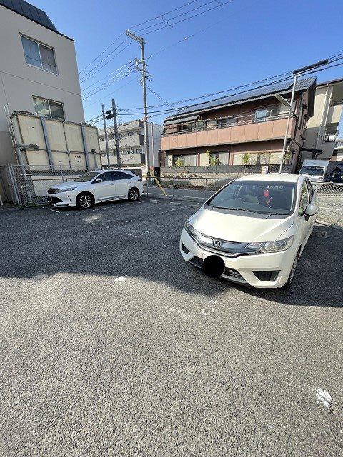 エルコート上甲子園の駐車場