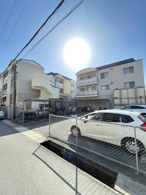 エルコート上甲子園の駐車場