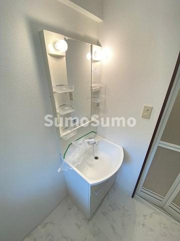 エフコート甲陽園東山　A棟のバルコニー