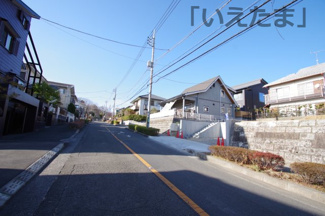 【前面道路含む現地写真】 | 【仲介手数料無料！！】日野市百草　建築条件付き売地（全1区画）1区画　3400万円