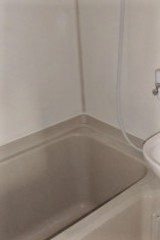 内田コーポの浴室