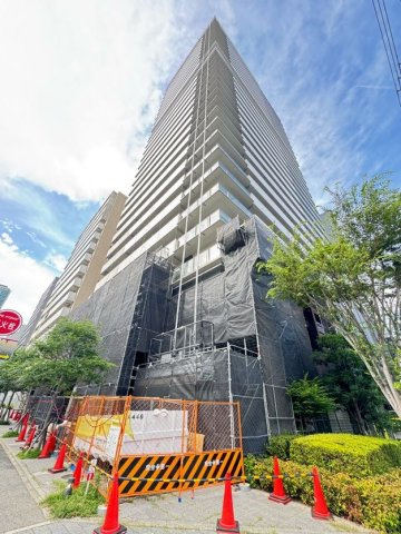 エルグレース神戸三宮タワーステージの外観