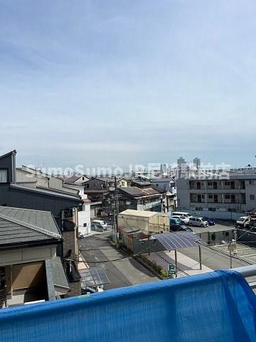 大阪市西淀川区姫里１丁目の賃貸マンションの展望