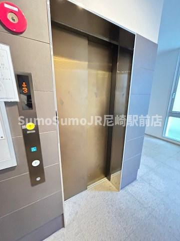 大阪市西淀川区姫里１丁目の賃貸マンションの外観|きれいな外観です