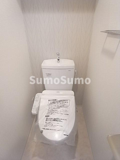 エスリードザ・ランドマーク神戸のトイレ