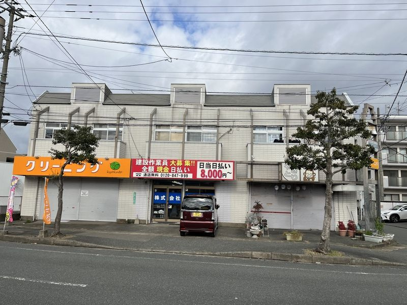 福岡市東区松崎２丁目のアパートの展望