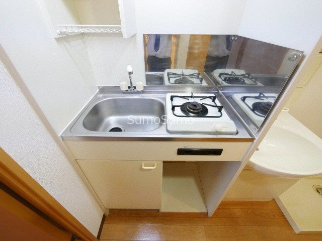 エスリード上本町北の居間・リビング