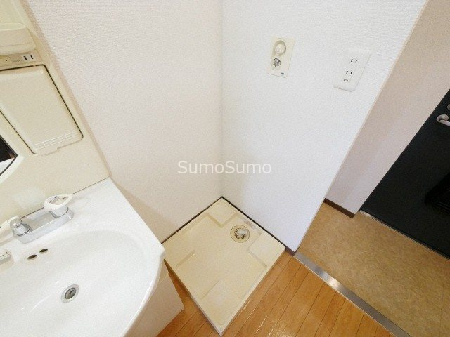エスリード上本町北のバルコニー