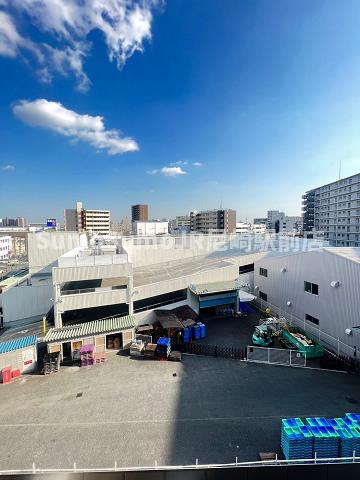 エスリード大阪クレストコートの展望