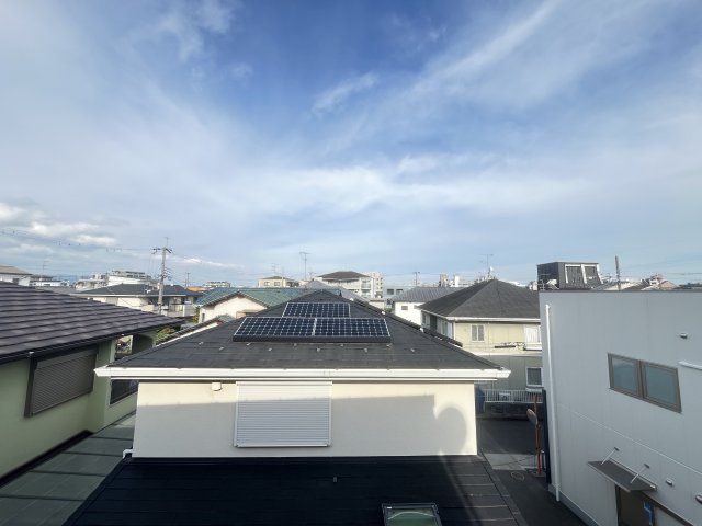 エバー武庫之荘の展望