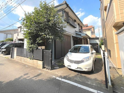 【外観】 | 所沢市林2丁目 | 内・外装リフォーム中(2026年3月完成予定)、安心のオール電化住宅です‼