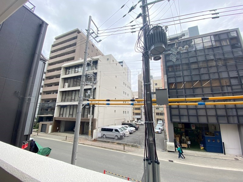 エスリードレジデンス大阪本町の展望