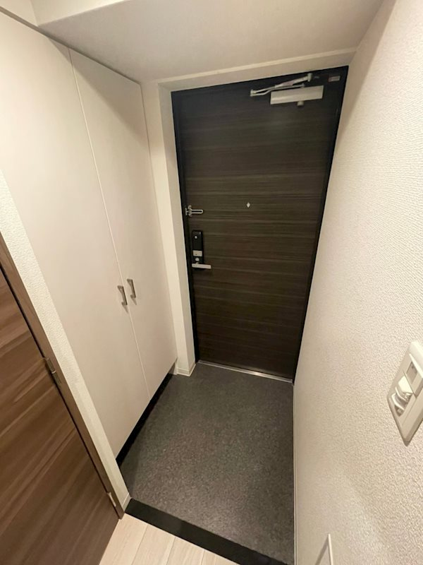 エスリード本町レジデンスの玄関