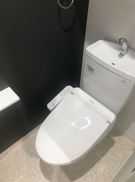 エヌエムサンカンテキャトフB棟のトイレ