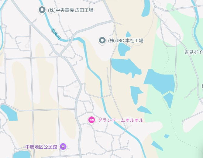 南あわじ市広田中筋　新築一戸建ての地図