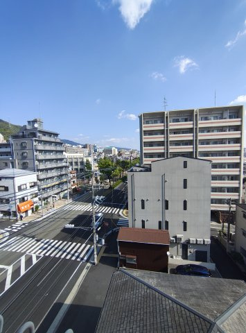 エルパラッツォ新神戸の展望