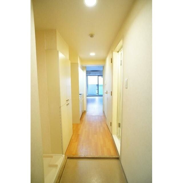 シャトー梅ヶ丘の玄関