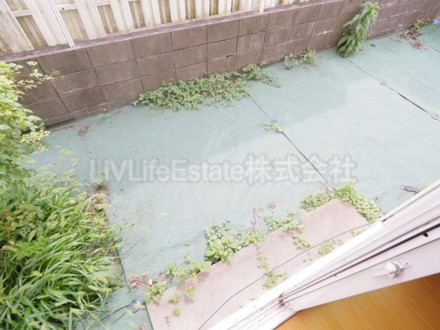 ツインズのバルコニー