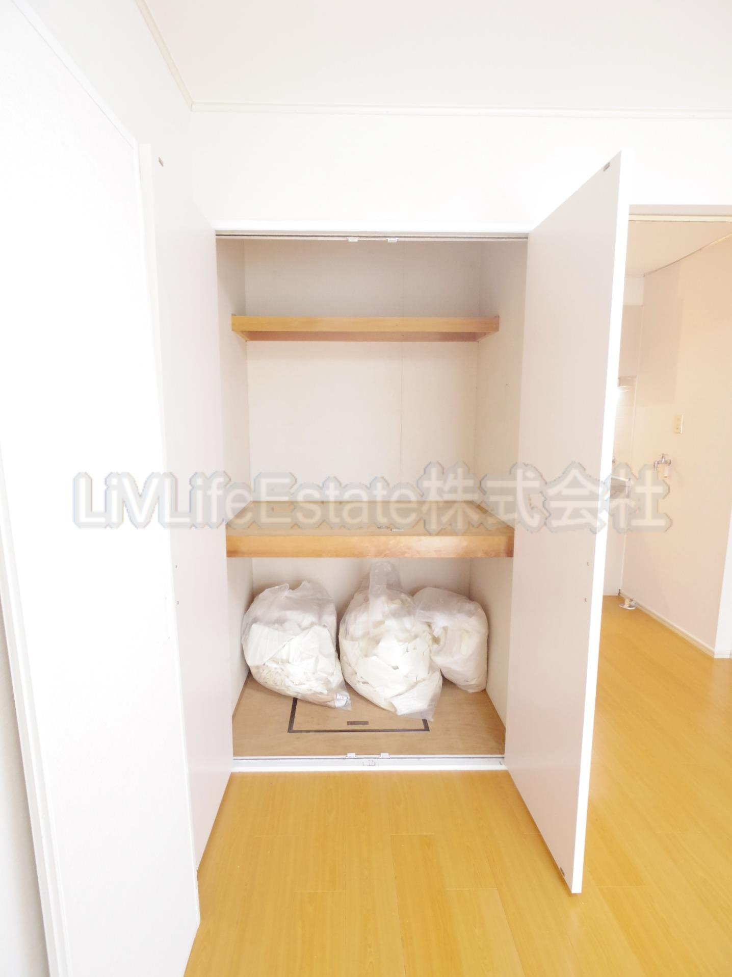 ツインズの収納