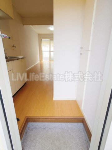 ツインズの玄関