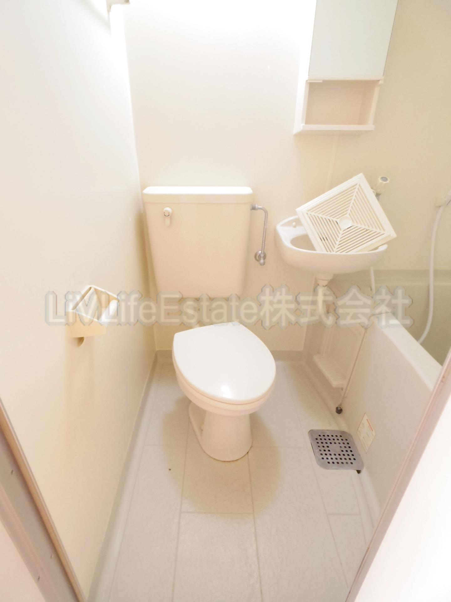 ツインズのトイレ