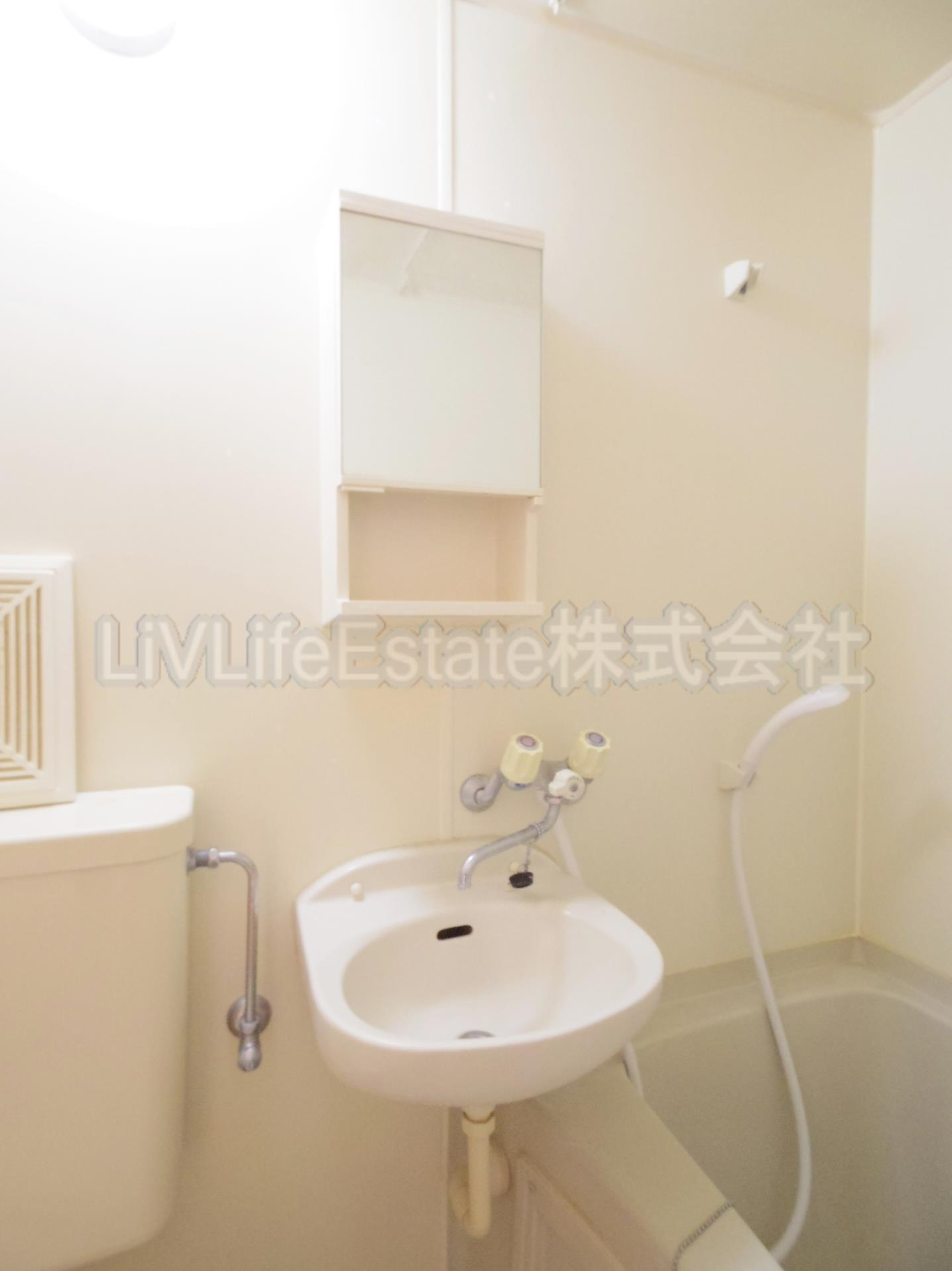 ツインズの洗面所