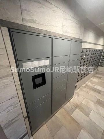 エスリード大阪プライムゲートのその他共用部分|便利な宅配ボックス完備♪