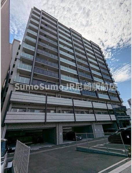エスリード大阪プライムゲートの外観|外観もきれいです