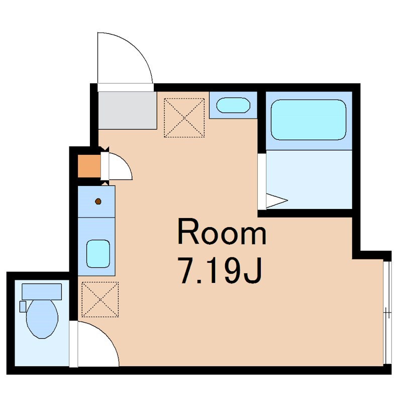 荻窪レジデンスの間取り